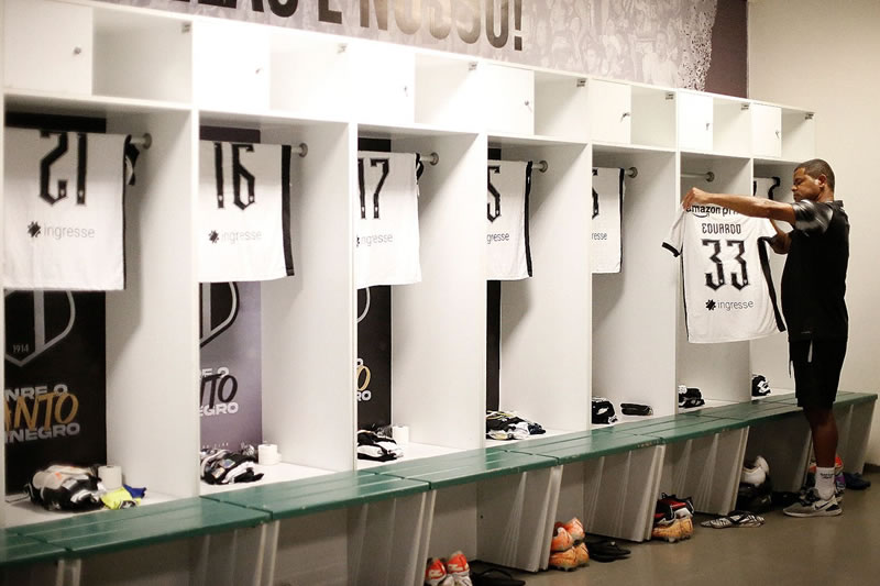 botafogo fortaleza escalação