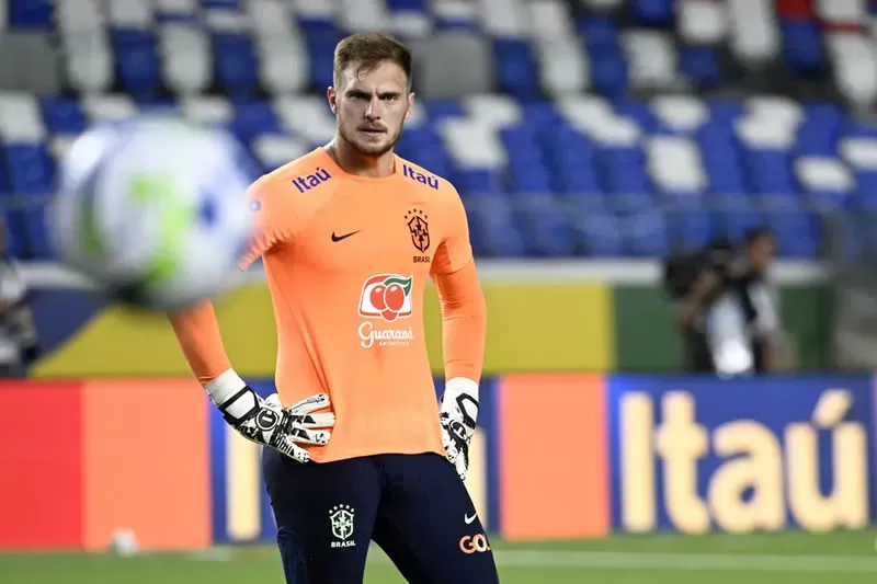 botafogo lucas perri selecao brasileira