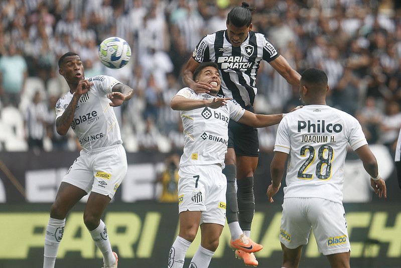botafogo santos danilo barbosa