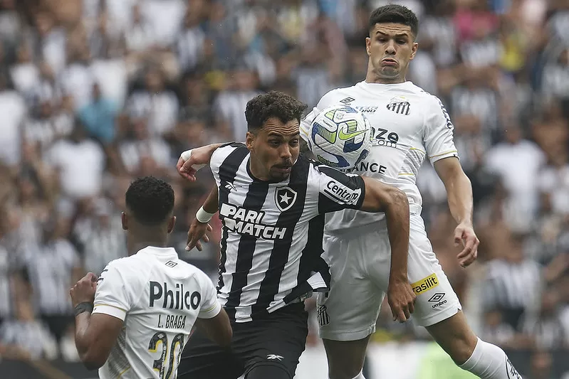 botafogo santos eduardo