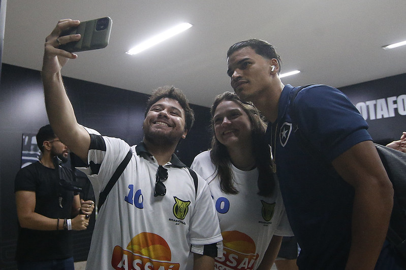 botafogo santos escalação