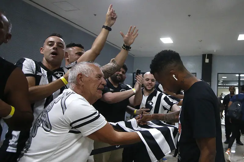 botafogo santos tche tche