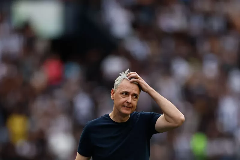 botafogo santos tiago nunes