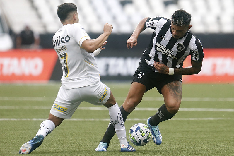 botafogo santos tiquinho soares
