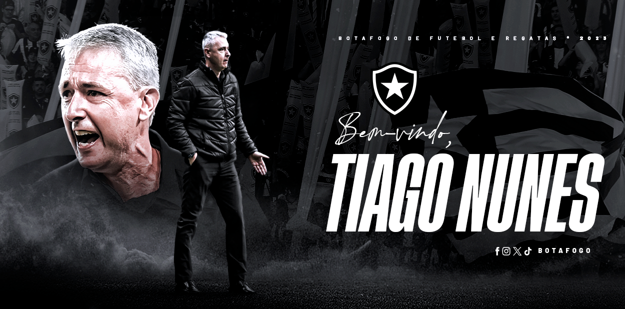 botafogo tiago nunes