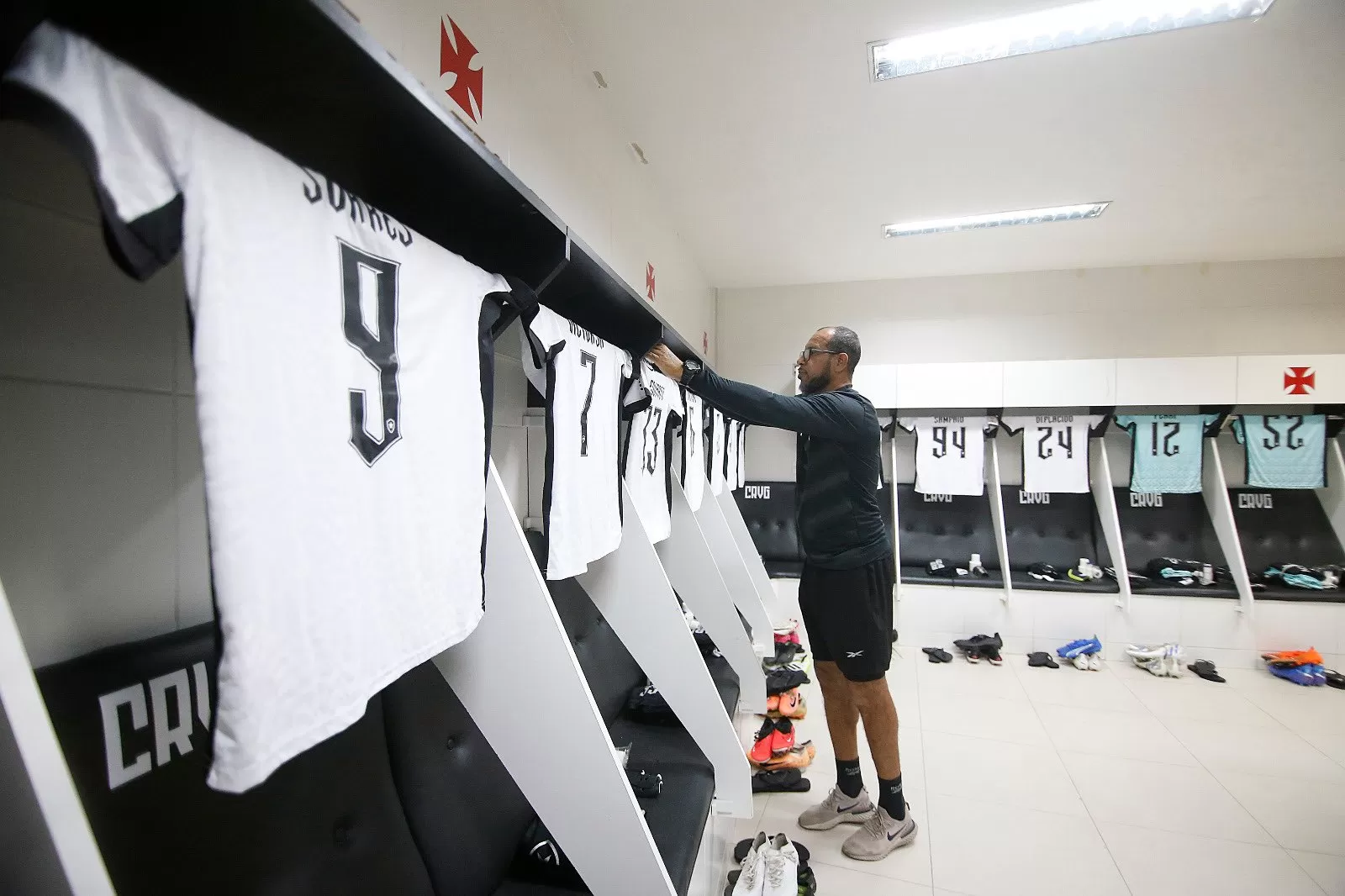 botafogo vasco escalação
