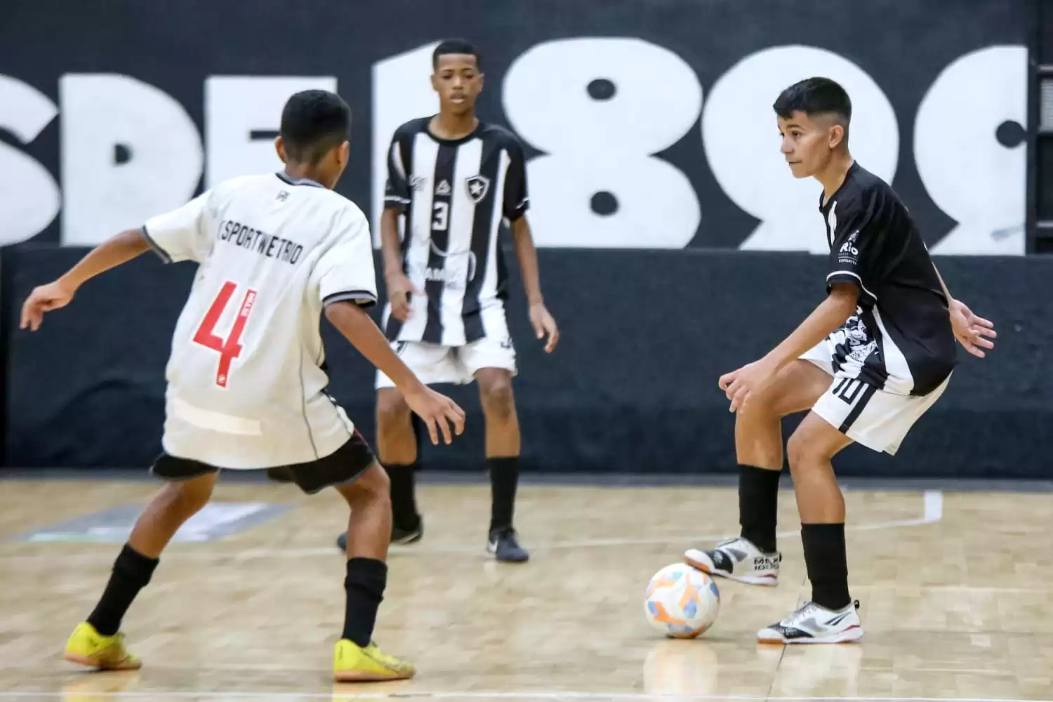 botafogo vasco futsal