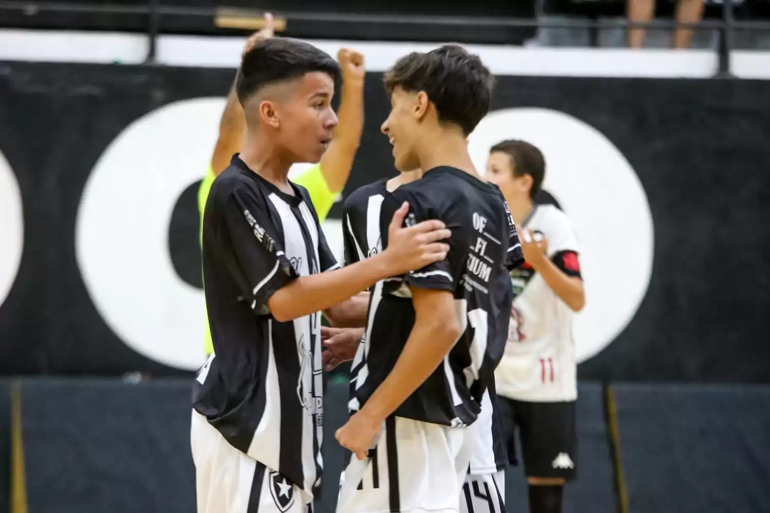 botafogo vasco futsal