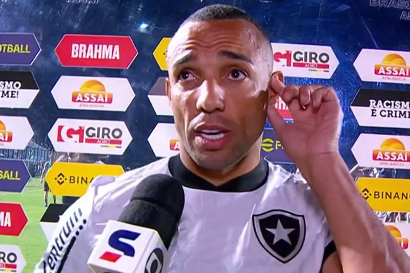 botafogo vasco marçal