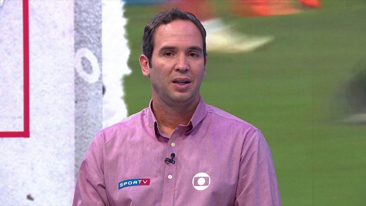 caio ribeiro botafogo palmeiras