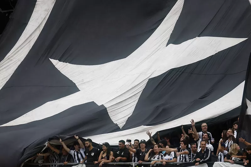 coritiba botafogo torcida