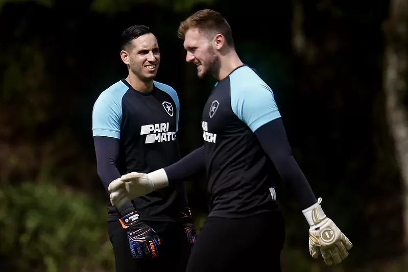 lucas perri gatito botafogo