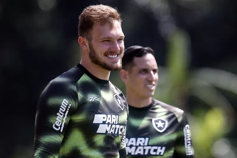 lucas perri gatito fernandez botafogo