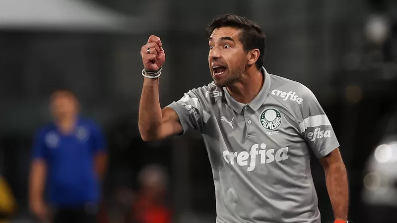 palmeiras botafogo abel ferreira