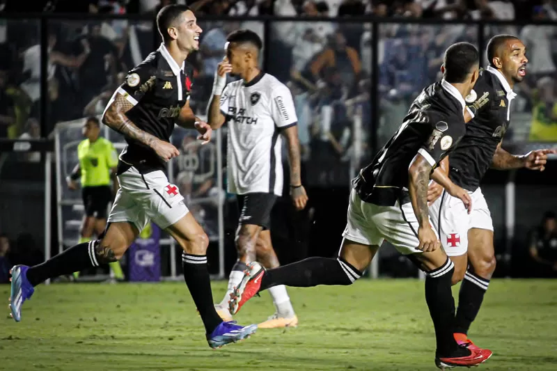 vasco botafogo campeonato brasileiro