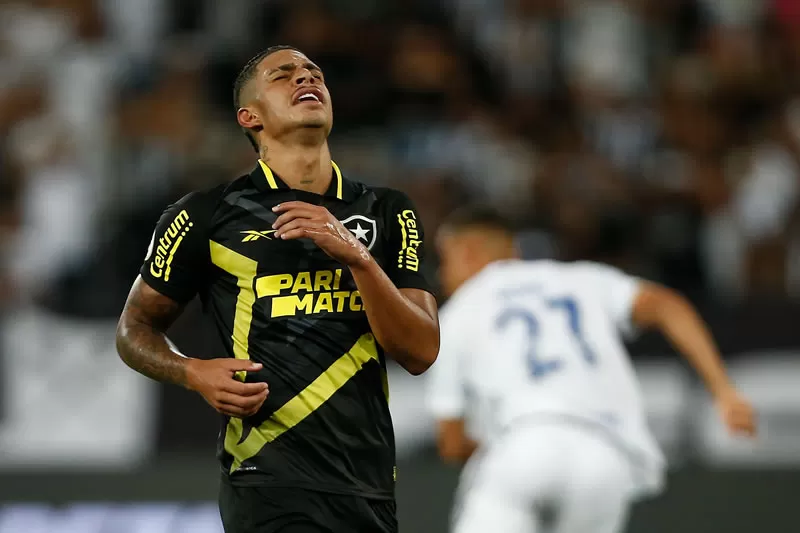 botafogo cruzeiro luis henrique