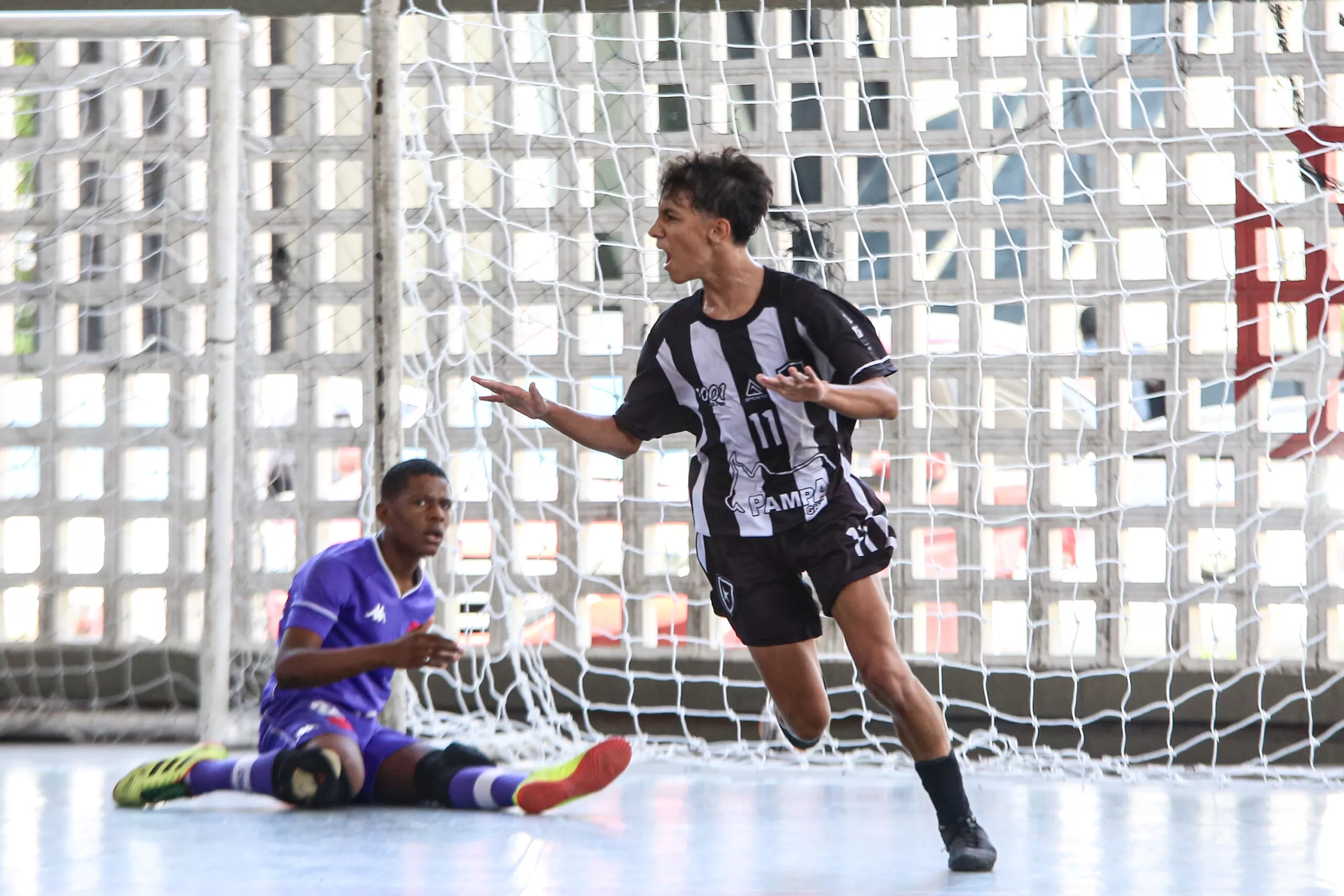 botafogo vasco futsal