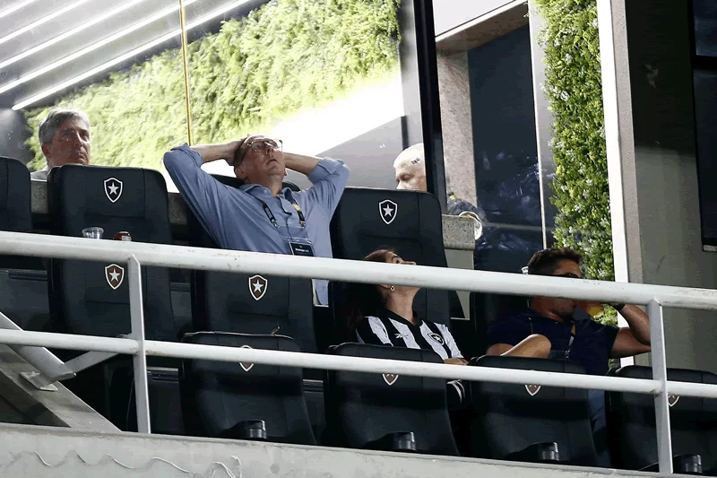 john textor botafogo cruzeiro campeonato brasileiro