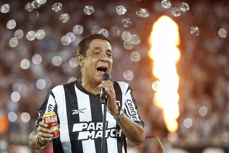 zeca pagodinho botafogo estadio nilton santos