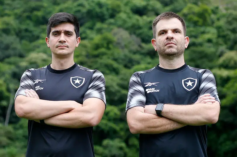 Dailson e Rodrigo Saar botafogo