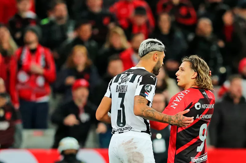 alexander barboza botafogo Libertad 2