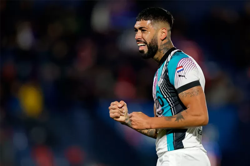 alexander barboza botafogo Libertad