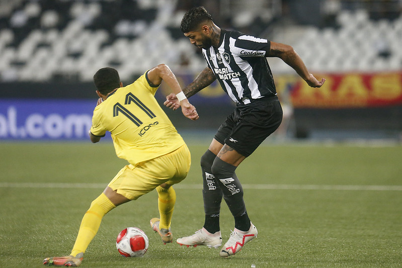 alexander barboza botafogo madureira