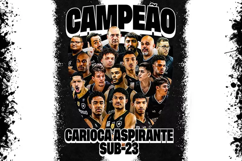 botafogo basquete campeonato carioca sub-23