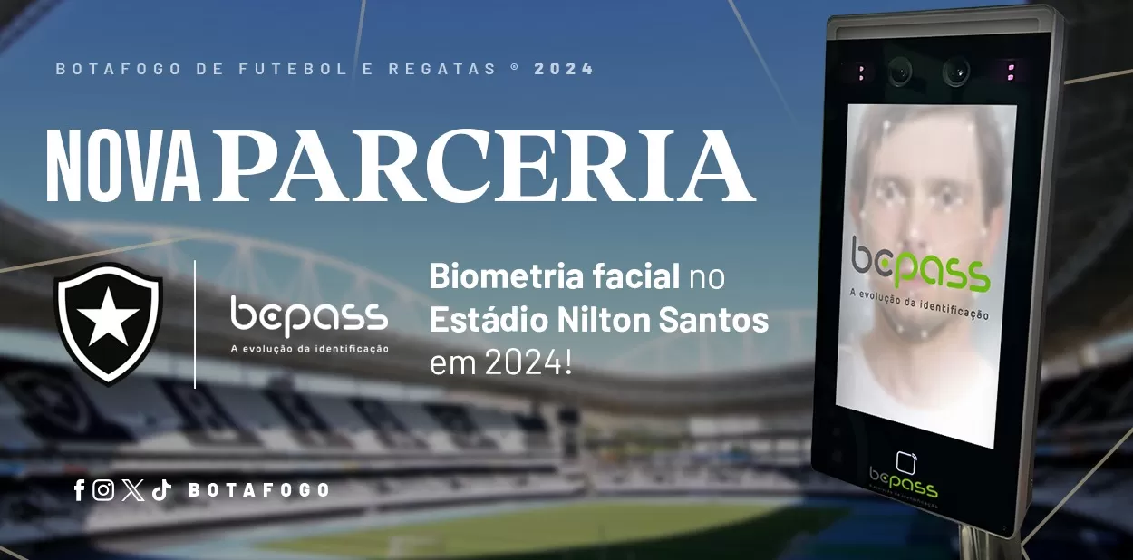 botafogo biometria facial
