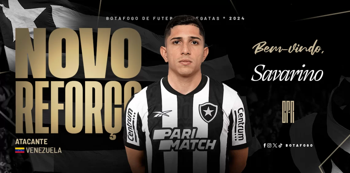 botafogo jefferson savarino