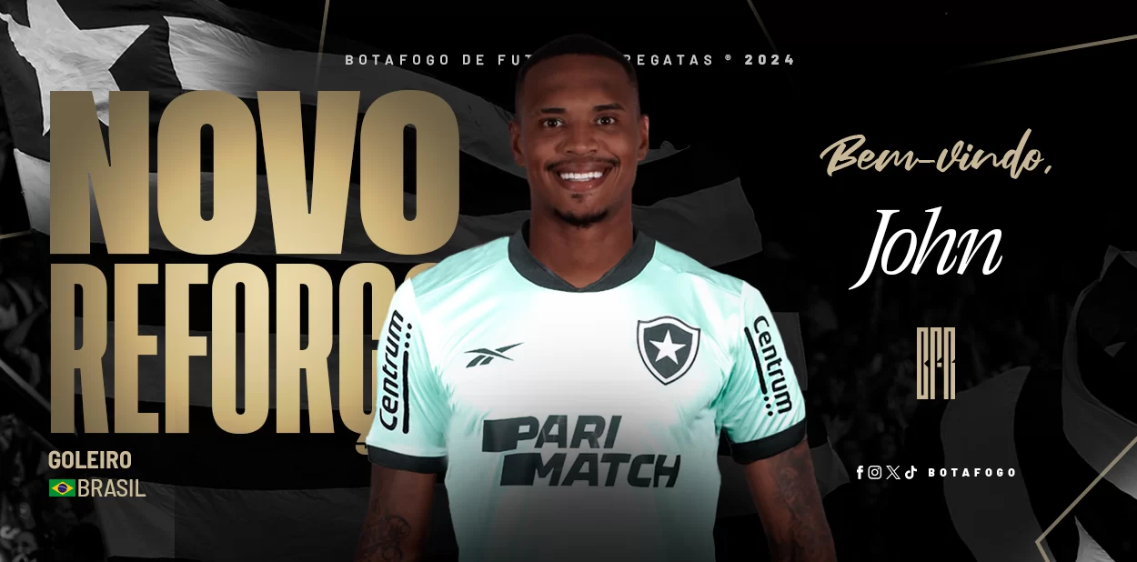 botafogo john goleiro