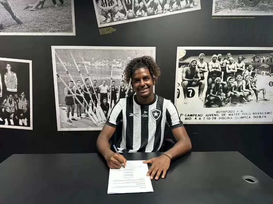 botafogo levi ramos sub-15 base