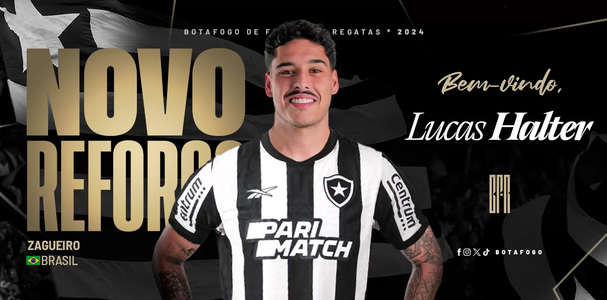 botafogo lucas halter