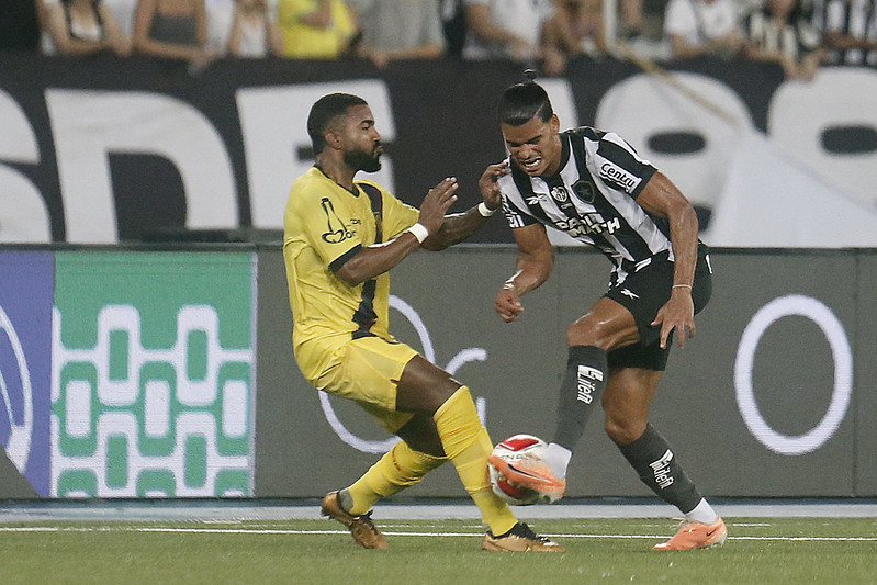 botafogo madureira danilo barbosa