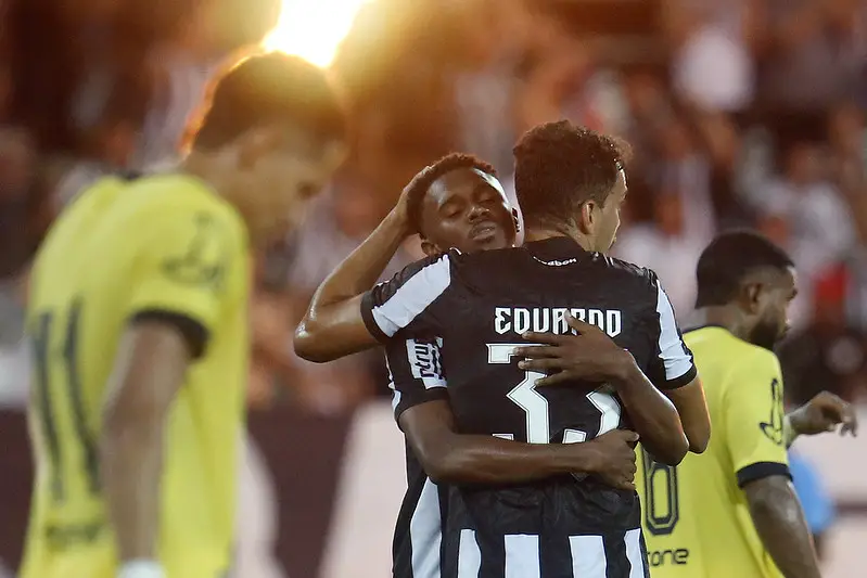 botafogo madureira jeffinho