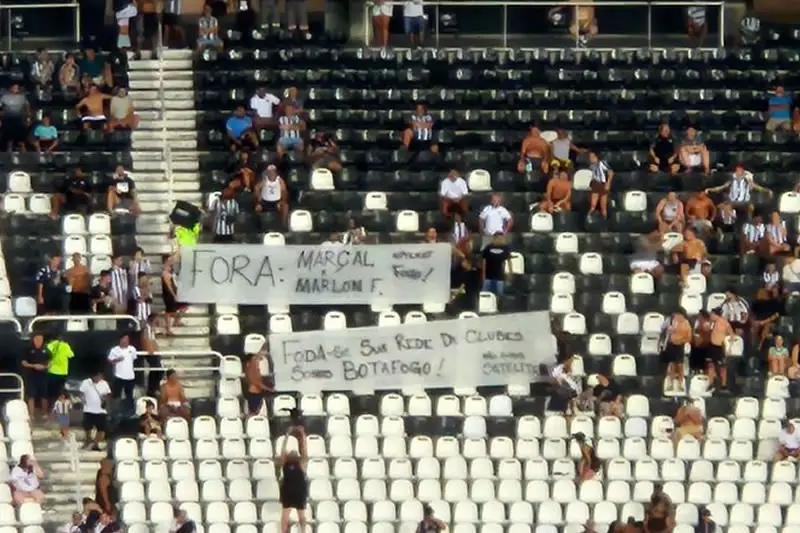 botafogo madureira marcal marlon freitas