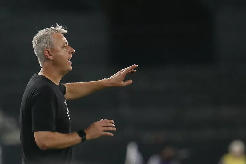 botafogo madureira tiago nunes