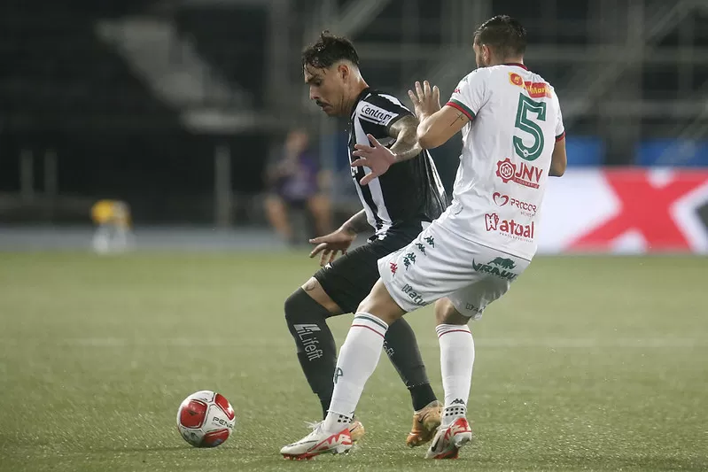 botafogo portuguesa lucas halter