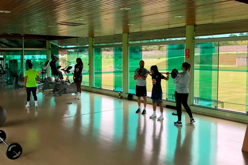botafogo pre-temporada itu