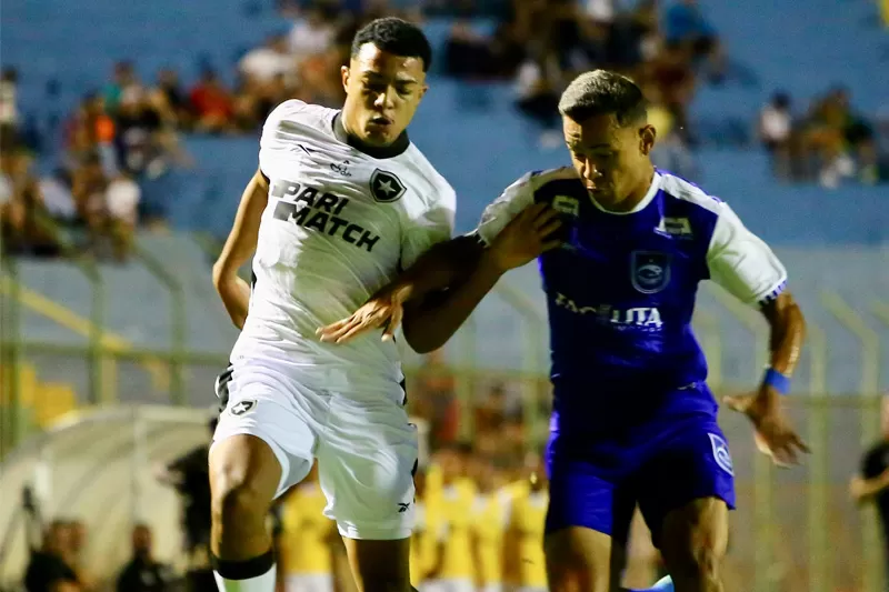 botafogo rio claro copinha