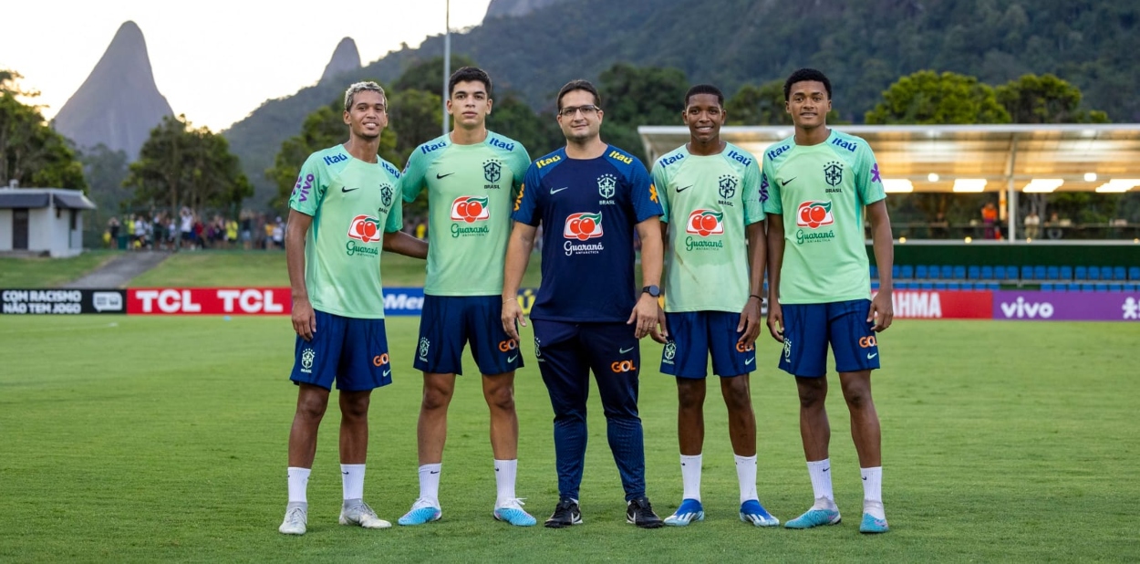 botafogo seleção sub-23