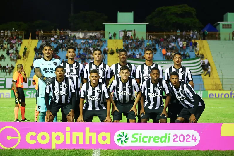 botafogo tiradentes copa sao paulo