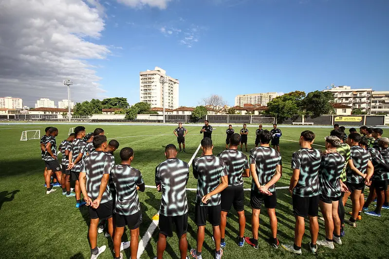 botafogo tiradentes copa são paulo juniores