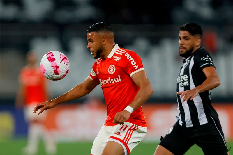botafogo wanderson internacional atacante
