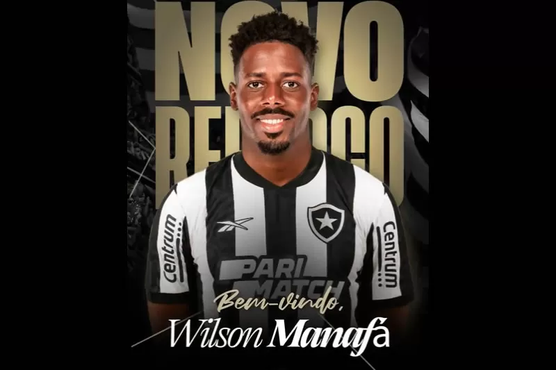 botafogo wilson manafa