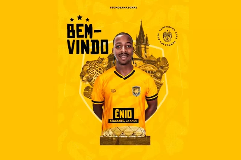 ênio botafogo amazonas