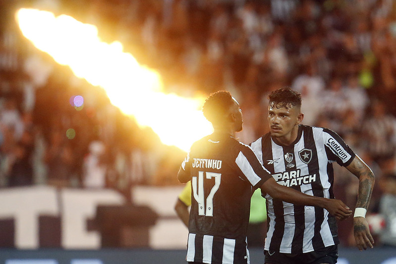 melhores momentos botafogo madureira jeffinho tiquinho