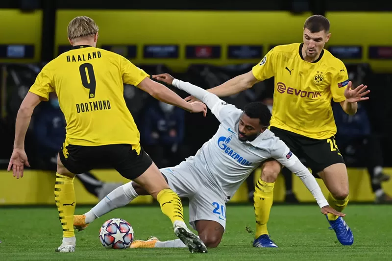 wendel botafogo zenit