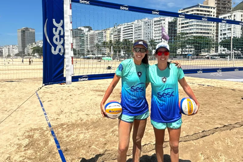Talita e Taiana volei botafogo (2)