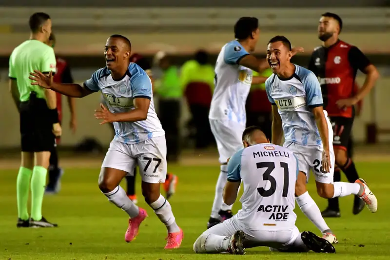 aurora melgar botafogo libertadores